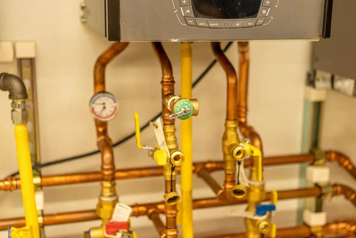 Licensed technician providing Water Heater Installation for a homeowner in Greenbrier