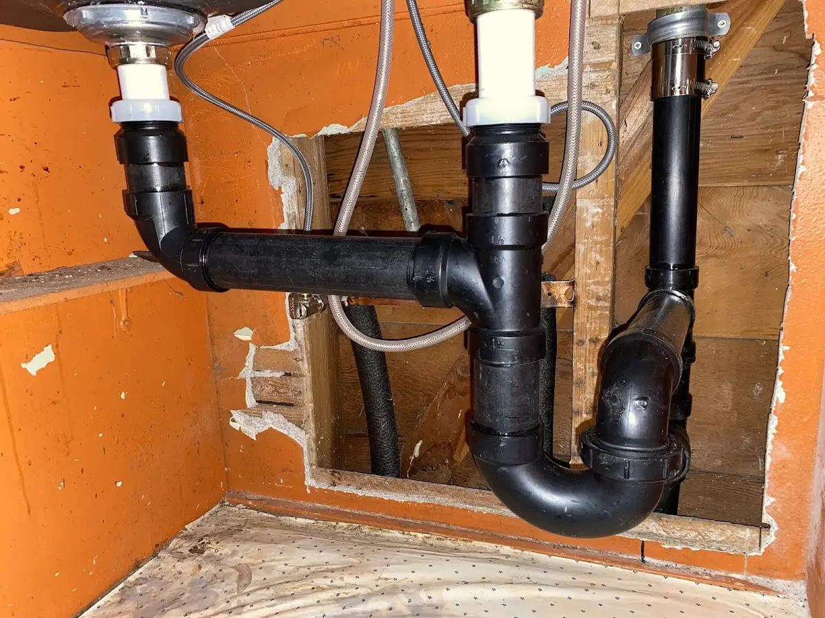 Professional Plumbing Inspection equipment and tools on the job in Greenbrier